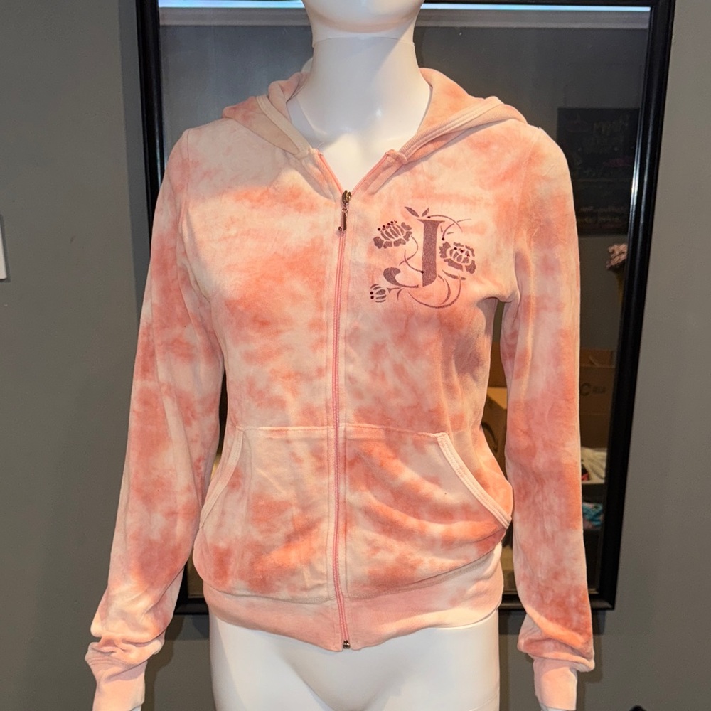 Vintage juicy couture tie dye Y2K